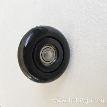 black 3*7 Garage door nylon rollers